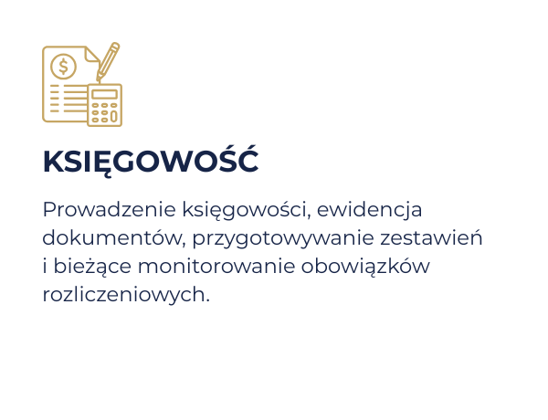 KSIĘGOWOŚĆ