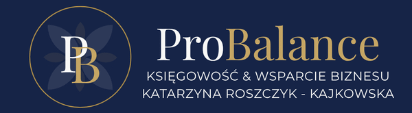 ProBalance -Księgowość & Wsparcie Biznesu